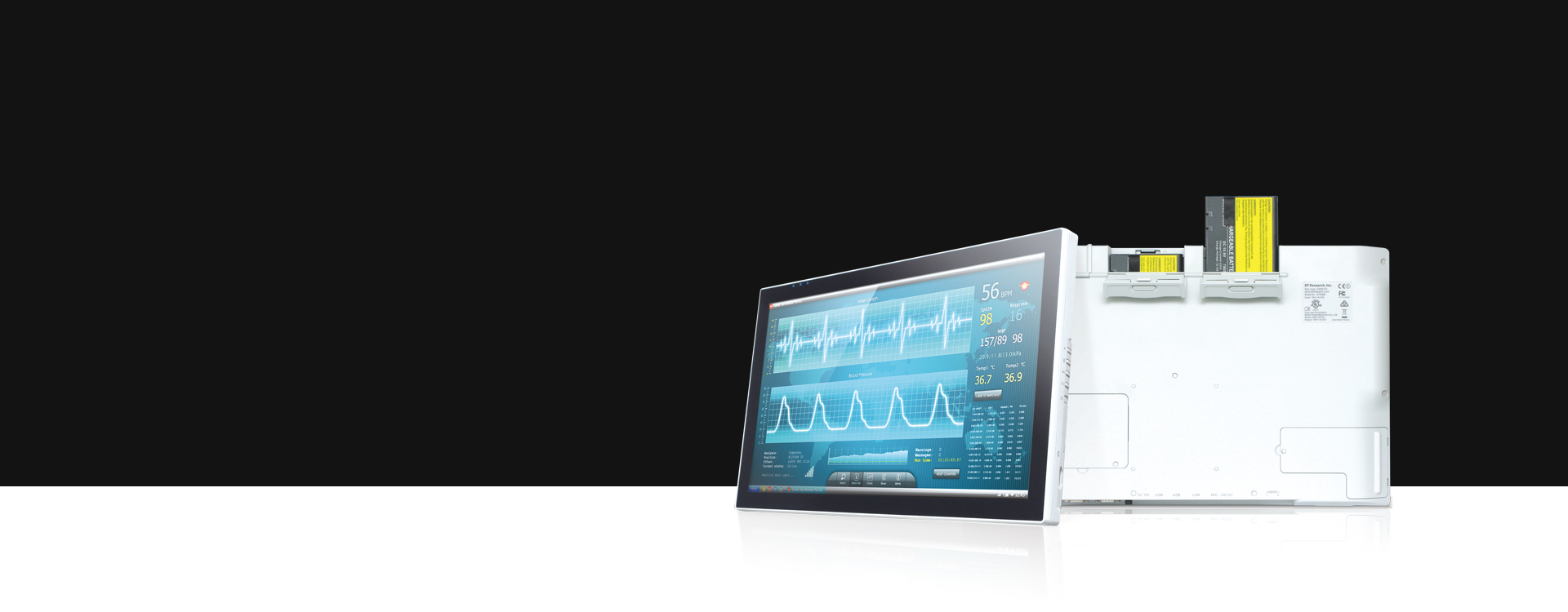 DT Research Rugged Tablets, MedicalCart Computers and AIO Computers
