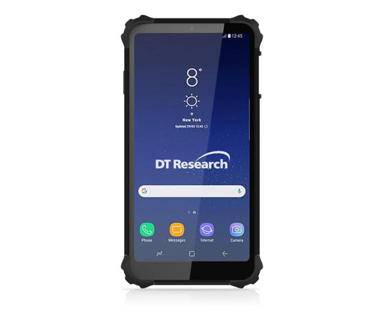 DT Research Announces Unique 6-inch Windows® 10 Ultra Rugged Tablet with  Walkie-Talkie Communication